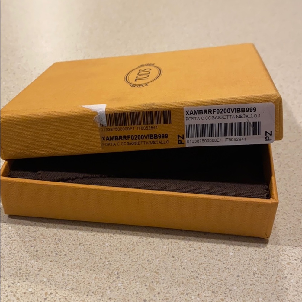 Tod’s 5 slot card holder